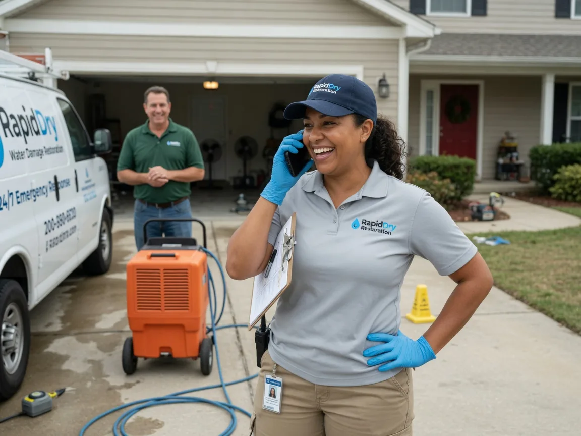 Water Damage Restoration Clay City, IN FAQs