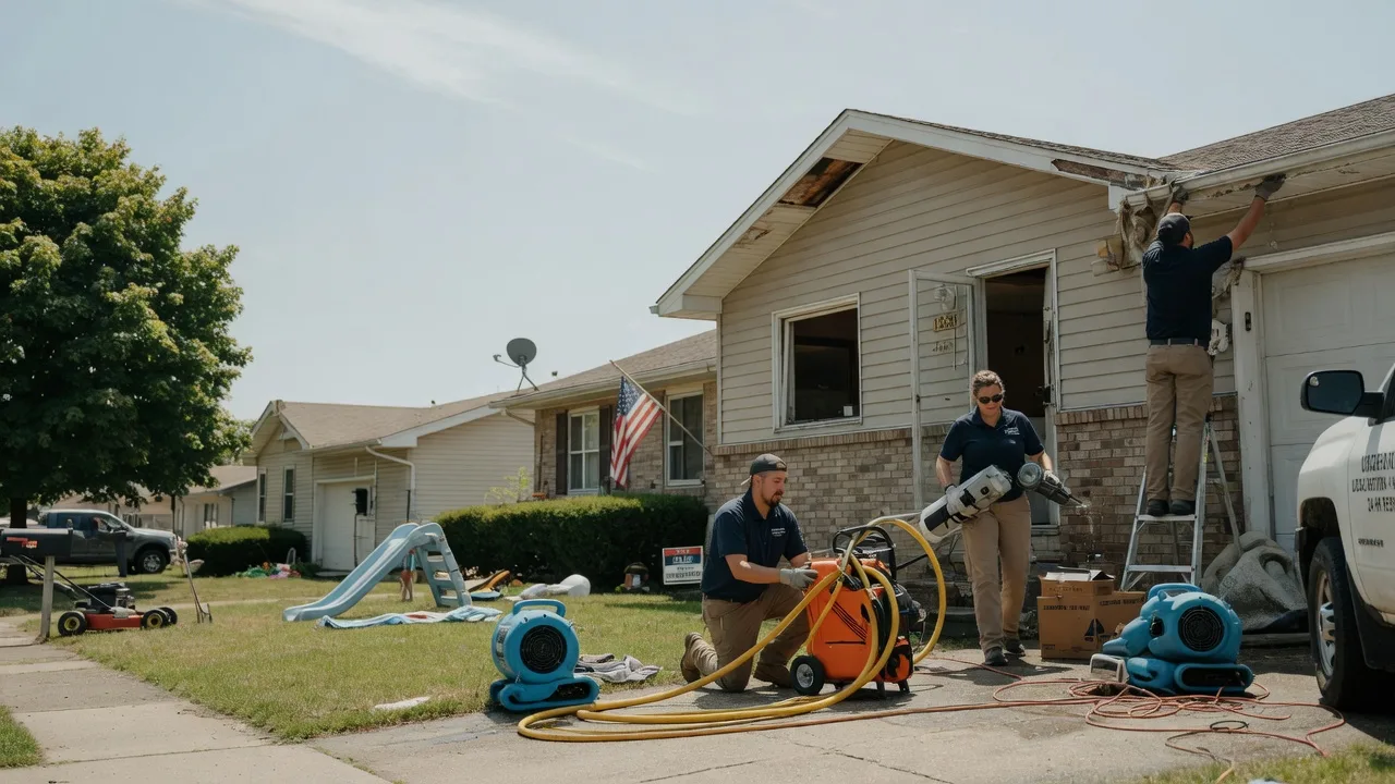 Water Damage Restoration in Clay City, IN near me
